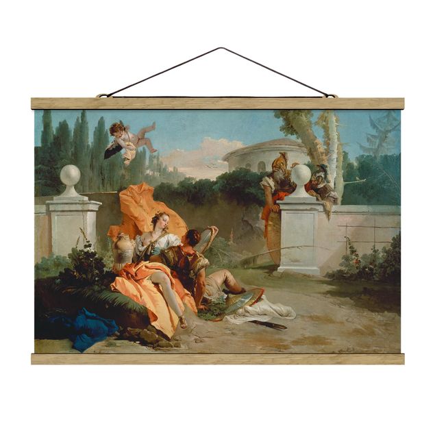 Obrazy portret Giovanni Battista Tiepolo - Rinaldo i Armida