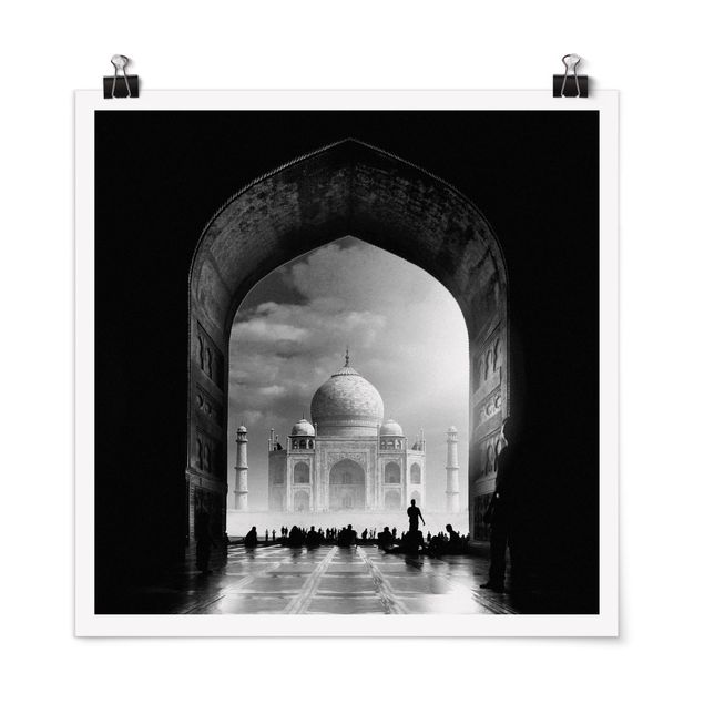 Nowoczesne obrazy Brama do Tadż Mahal