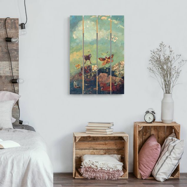 Obrazy na ścianę Odilon Redon - Motyle