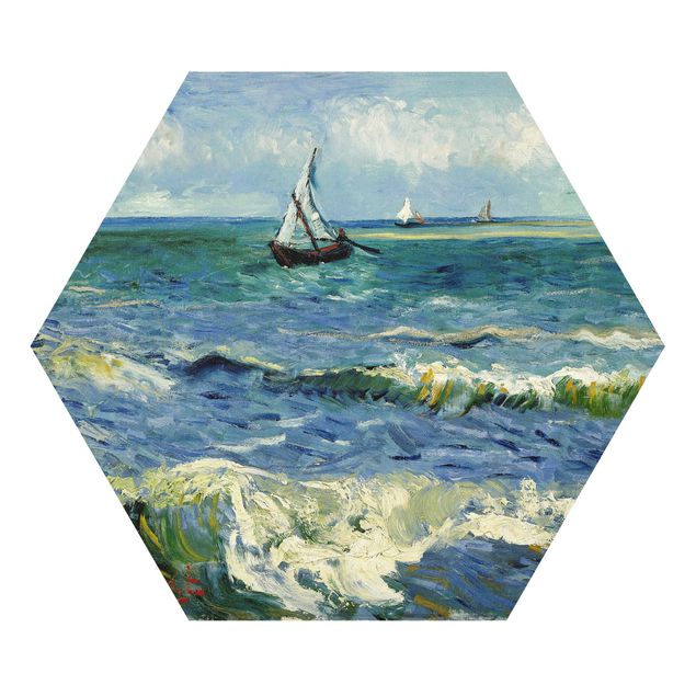 Obrazy z morzem Vincent van Gogh - Pejzaż morski