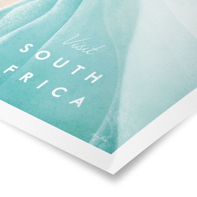 Obraz morze plaża Plakat podróżniczy - Republika Południowej Afryki