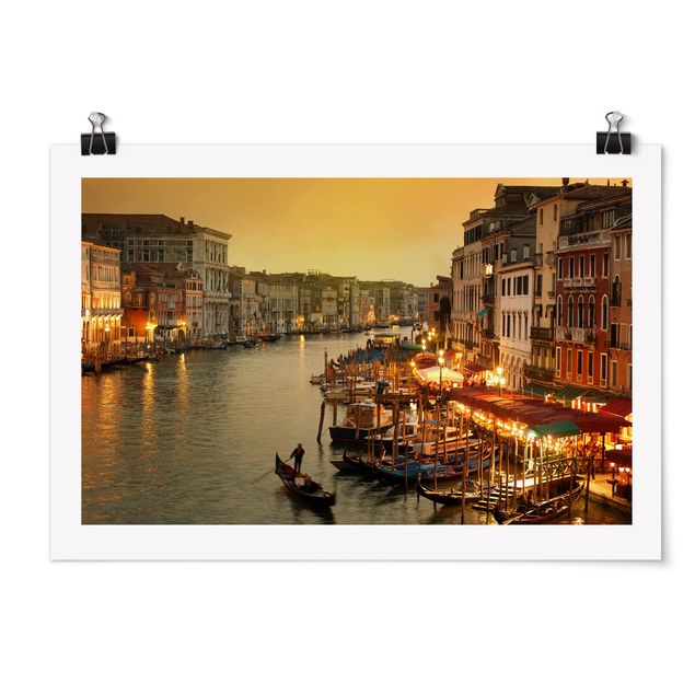 Obrazy Włochy Wielki Kanał Wenecki
