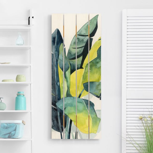 Obrazy na ścianę Tropikalne liście - Banan