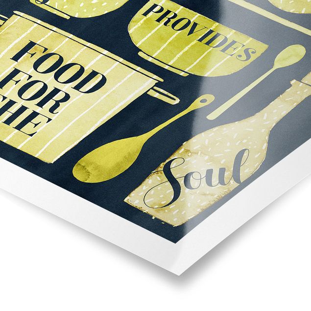 Obrazy Soul Food - Z miłością