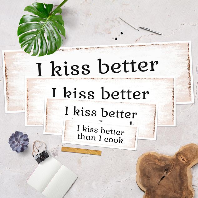 Plakat - Nr KA29 I Kiss Better II
