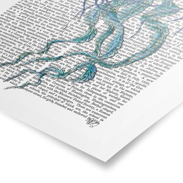 Obrazy powiedzenia Czytanie o zwierzętach - Meduza