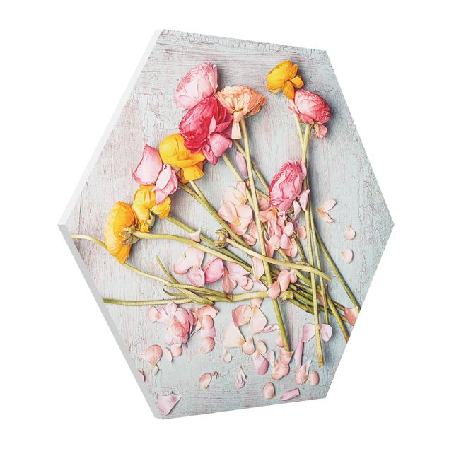Obrazy motywy kwiatowe Petale