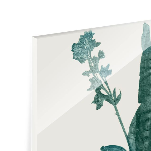 Panel szklany do kuchni - Pressed Flowers - Dogtooth