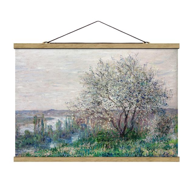 Obrazy nowoczesne Claude Monet - wiosenny nastrój