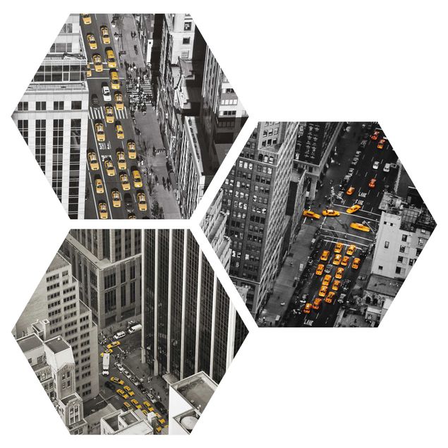 Obrazy Nowy Jork Taksówki nowojorskie