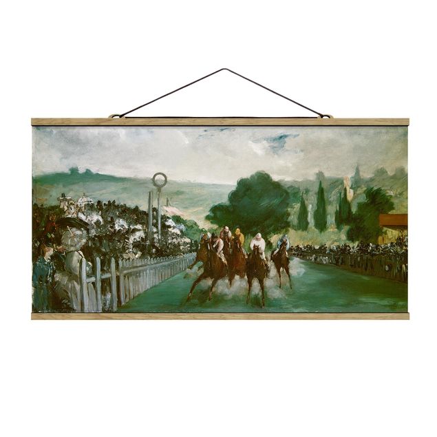 Impresjonizm obrazy Edouard Manet - Wyścigi konne