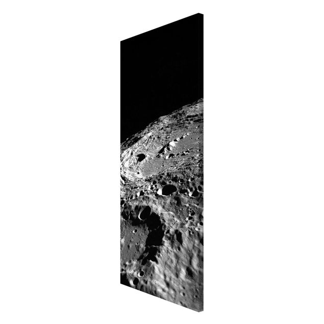 Obrazy nowoczesny NASA Fotografia krateru księżycowego