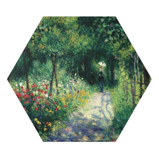 Obrazy na ścianę krajobrazy Auguste Renoir - Kobiety w ogrodzie