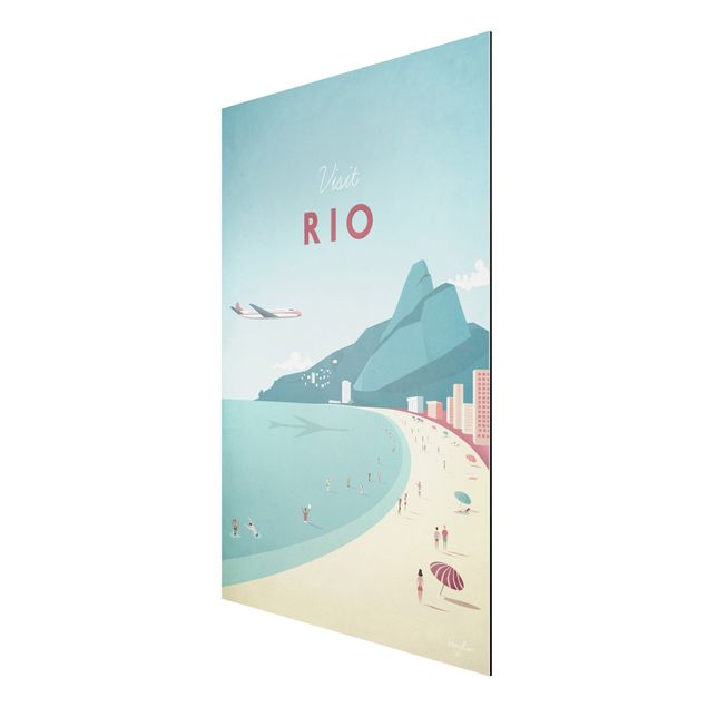 Morze obraz Plakat podróżniczy - Rio de Janeiro