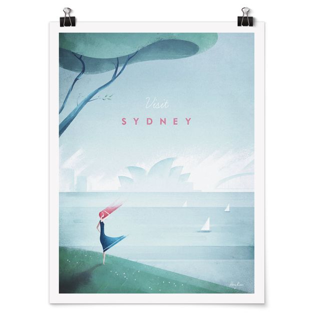 Morze obraz Plakat podróżniczy - Sidney