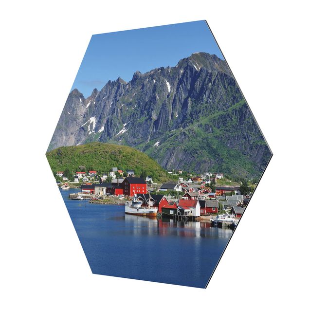 Obrazy krajobraz Finnmark