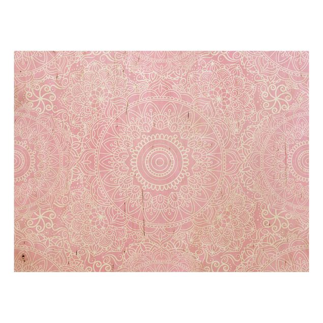 Andrea Haase obrazy  Wzór Mandala Pink