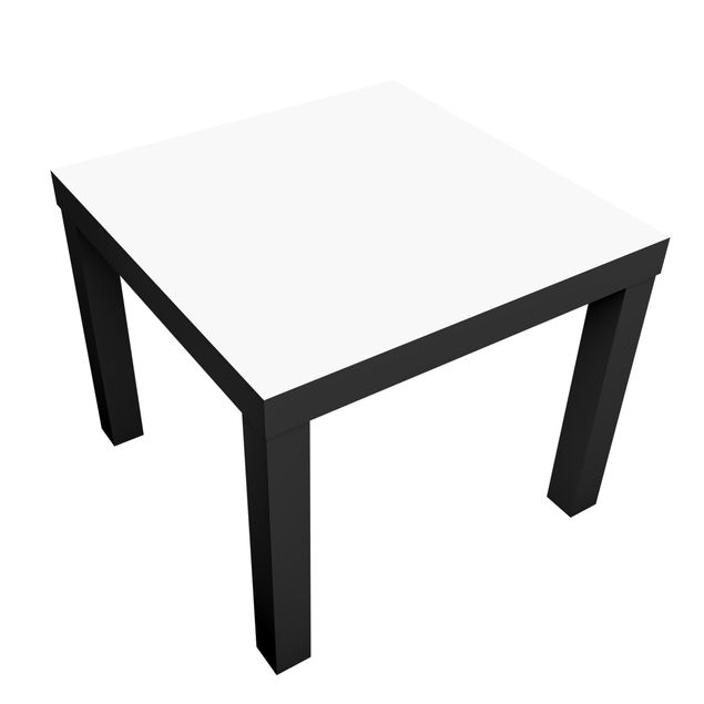 Okleina meblowa IKEA - Lack stolik kawowy - Kolor biały