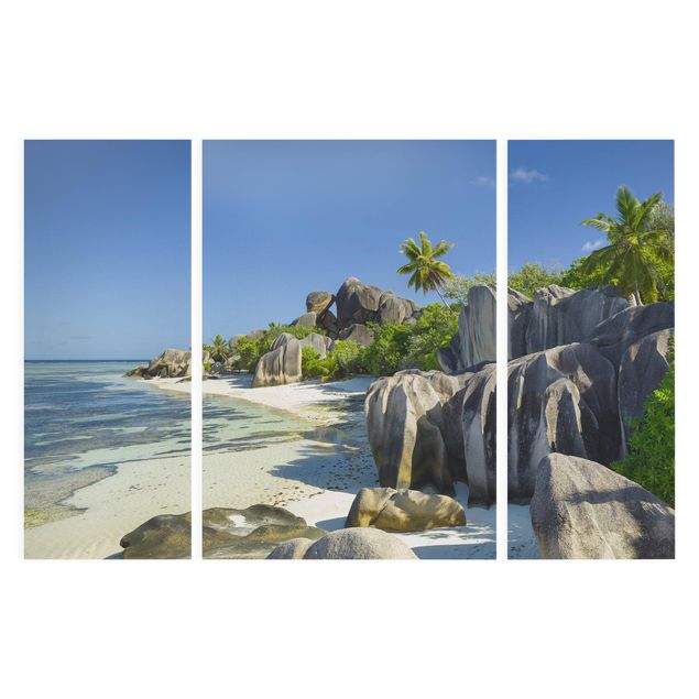 Obrazy krajobraz Dream Beach Seychelles
