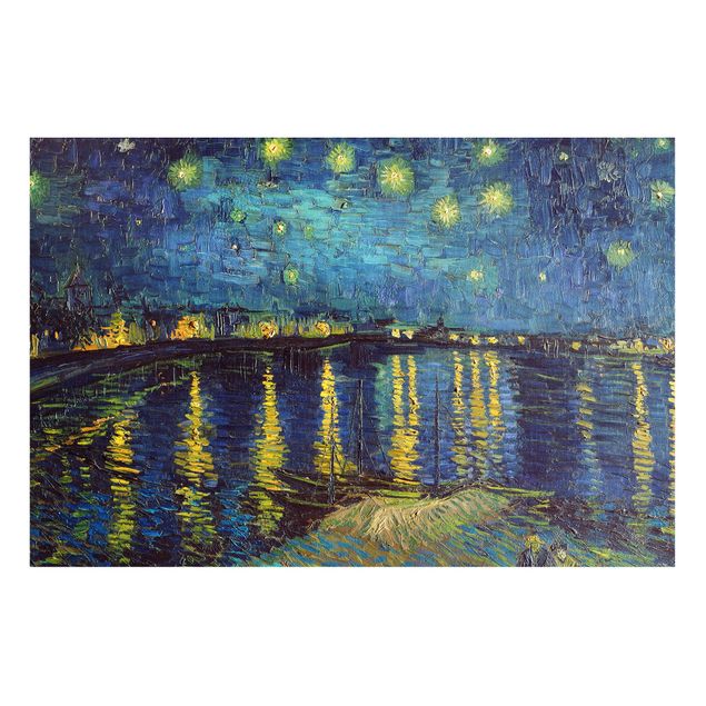 Dekoracja do kuchni Vincent van Gogh - Gwiaździsta noc nad Rodanem