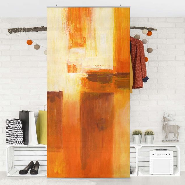 Dekoracja do kuchni Petra Schüßler - Kompozycja w kolorach pomarańczowym i brązowym 01