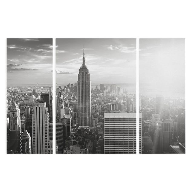 Obrazy na płótnie Nowy Jork Manhattan Skyline