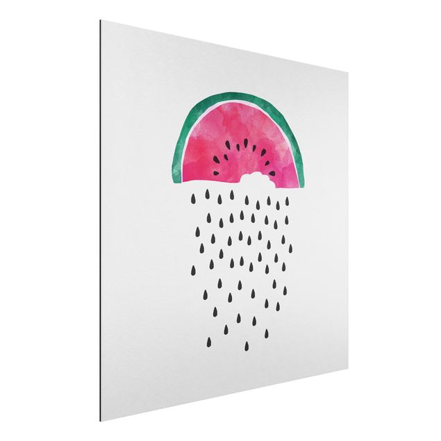 Obrazy owoc Deszcz arbuzów