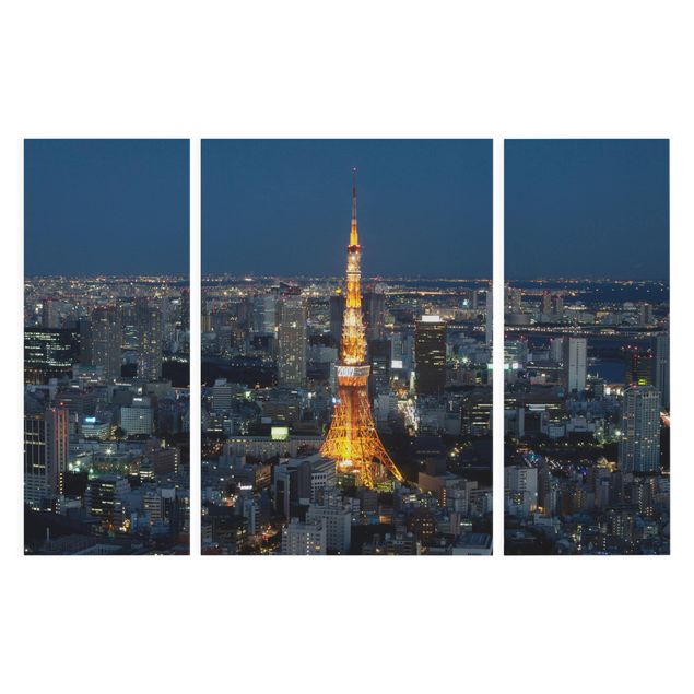 Obrazy nowoczesny Wieża w Tokio
