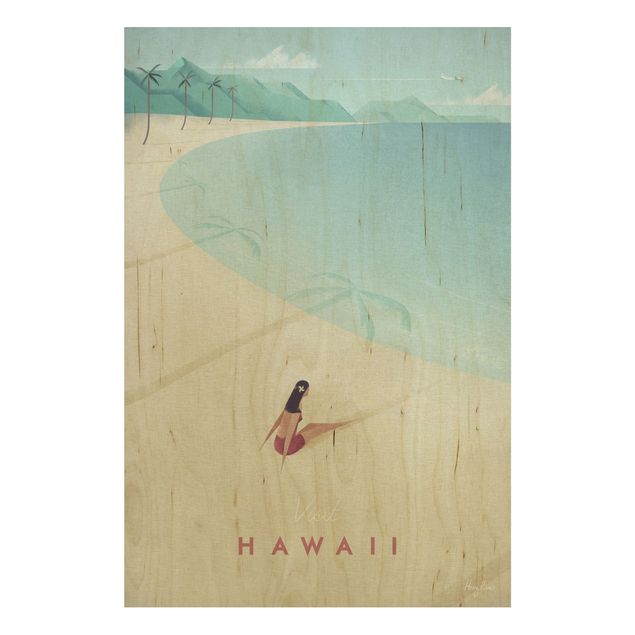 Henry Rivers obrazy Plakat podróżniczy - Hawaje