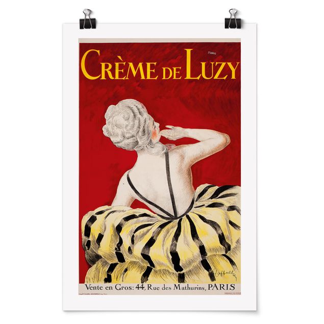 Obrazy portret Leonetto Cappiello - Crème de Luzy