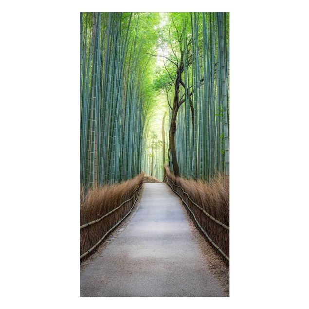 Tylna ścianka prysznicowa - The Path Through The Bamboo