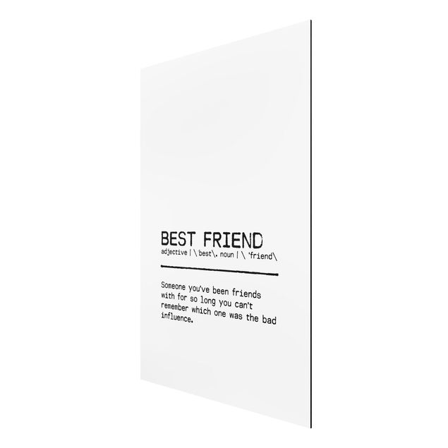 Obrazy z napisami Definicja najlepszego przyjaciela