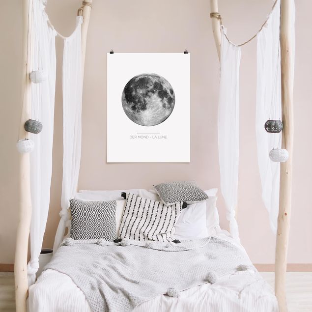 Obrazy do salonu La Luna - Księżyc