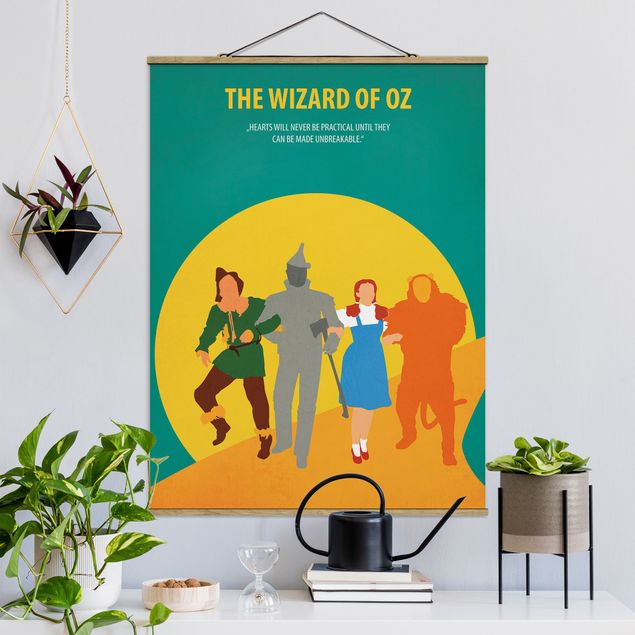 Dekoracja do kuchni Plakat filmowy Czarnoksiężnika z Krainy Oz