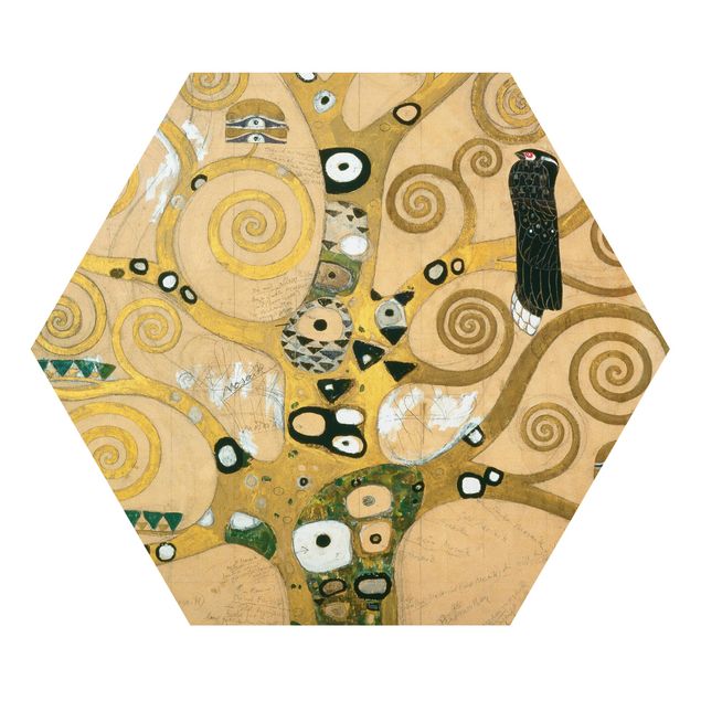 Obrazy drzewa Gustav Klimt - Drzewo życia