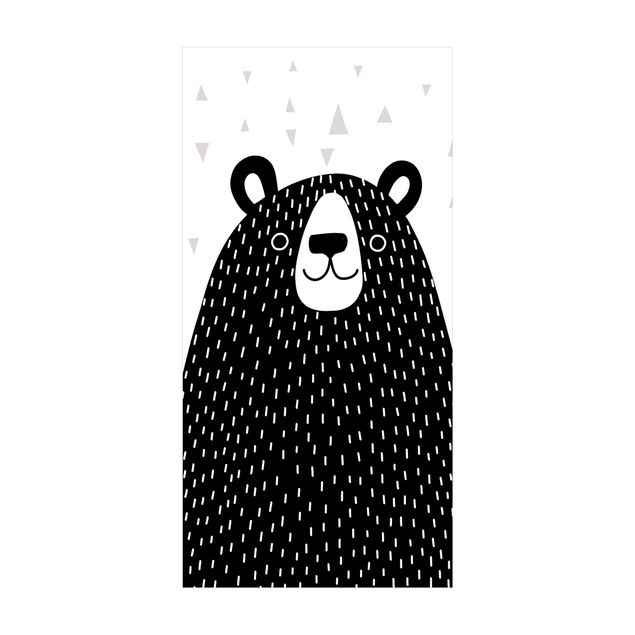 nowoczesny dywan Park zwierząt z wzorami - Niedźwiedź