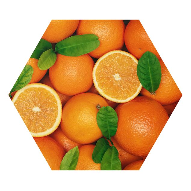 Obrazy soczyste pomarańcze