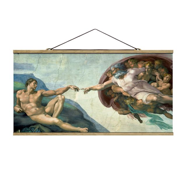 Obrazy portret Michelangelo - Kaplica Sykstyńska