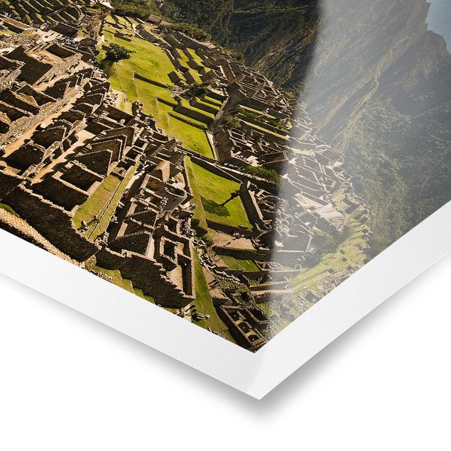 Obrazy krajobraz Machu Picchu