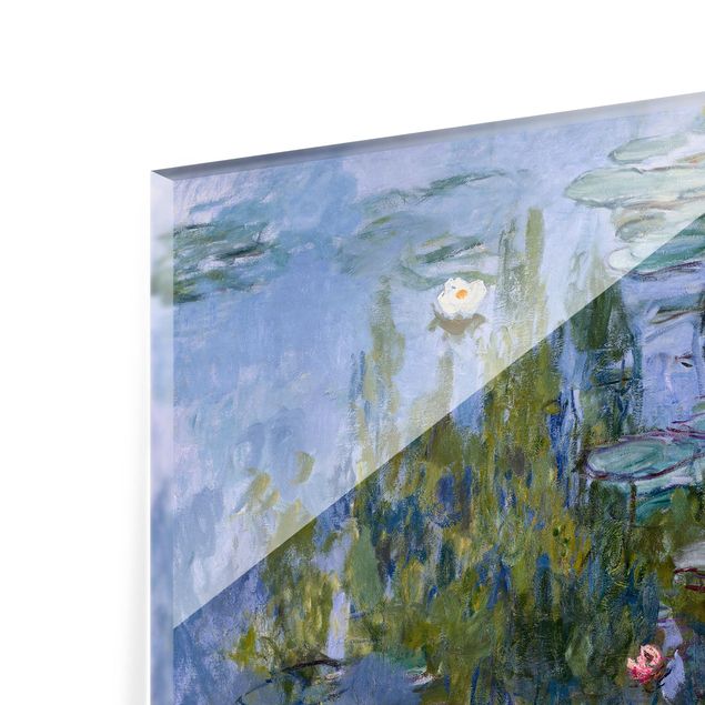 Panel szklany do kuchni - Claude Monet - Lilie wodne (Nympheas)