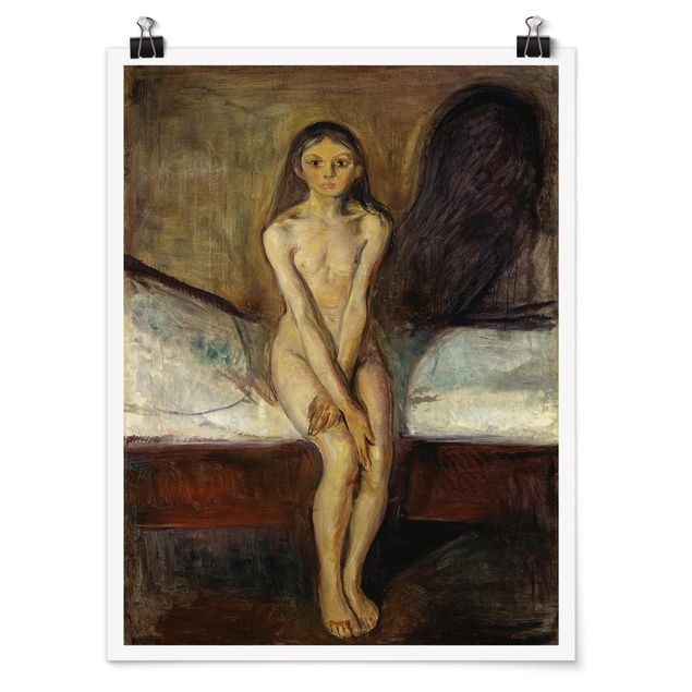 Obrazy nowoczesne Edvard Munch - dojrzewanie