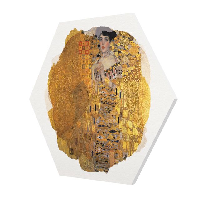 Artystyczne obrazy Akwarele - Gustav Klimt - Adele Bloch-Bauer I
