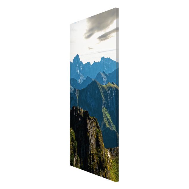 Nowoczesne obrazy Góry na Lofotach