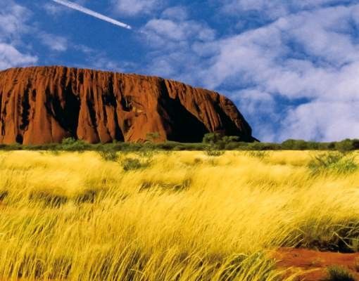 Naklejki na płytki Uluru