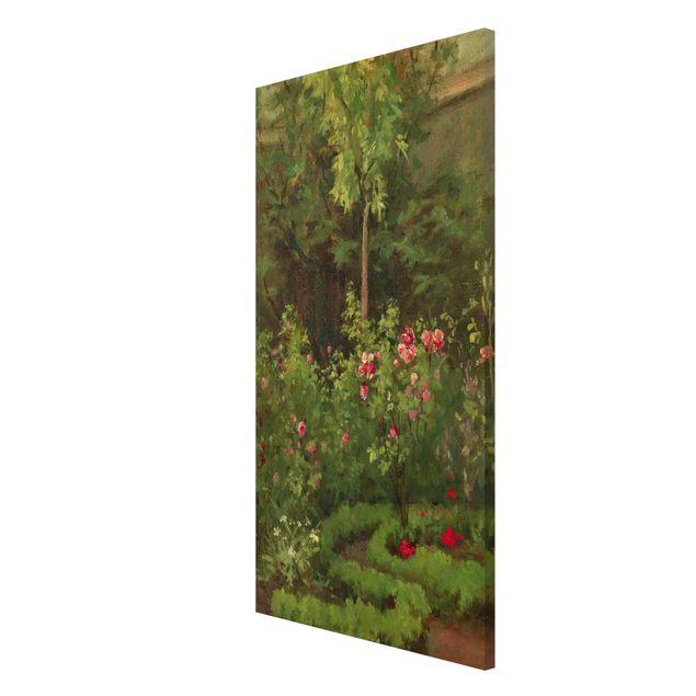 Obrazy nowoczesne Camille Pissarro - Ogród różany