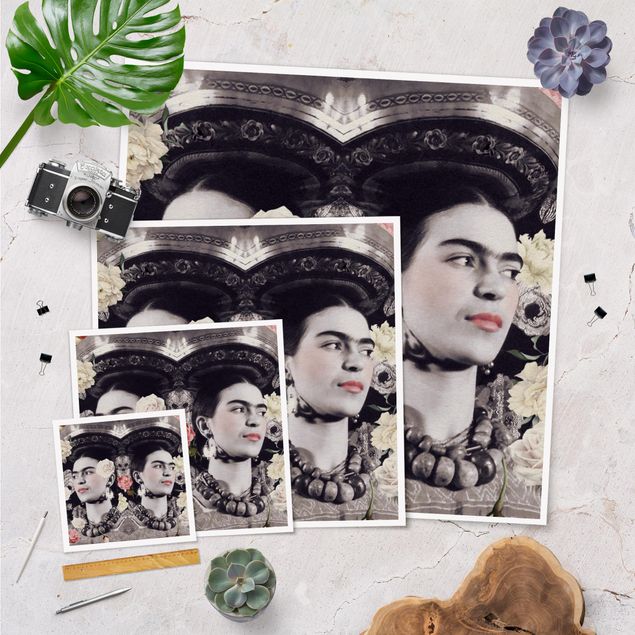 Frida Kahlo obrazy Frida Kahlo - Powódź kwiatów