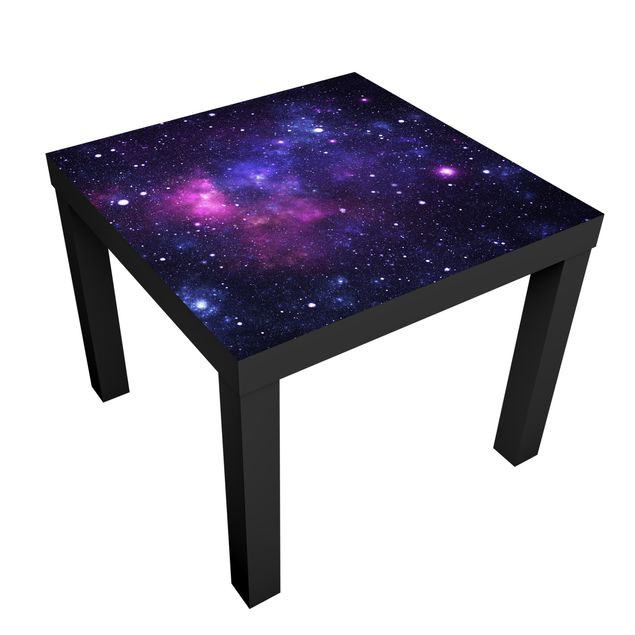 Okleina meblowa IKEA - Lack stolik kawowy - Galaktyka