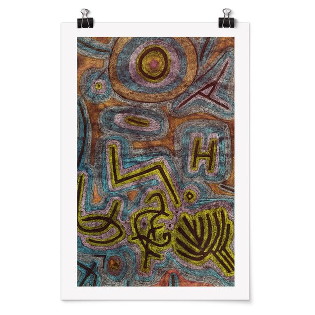 Obrazy nowoczesny Paul Klee - Catharsis