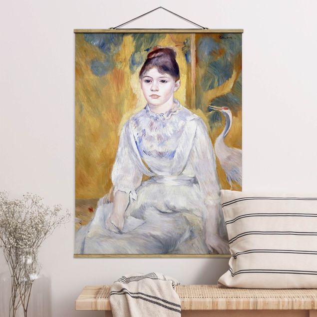 Dekoracja do kuchni Auguste Renoir - Młoda dziewczyna z łabędziem
