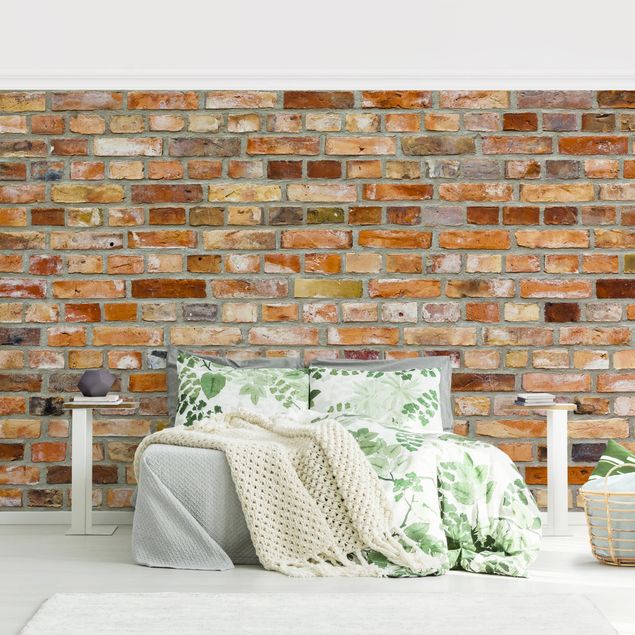 Tapeta w cegły Kolory ścian